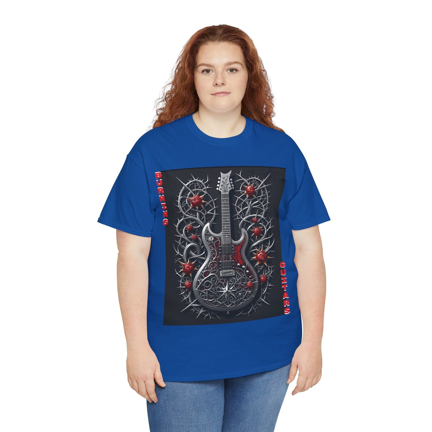 Thorn Guitars Unisex Heavy Cotton Tee by Burning Guitars