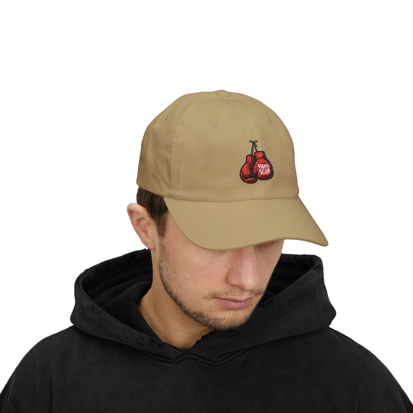 Fight Scan Ai Classic Dad Cap