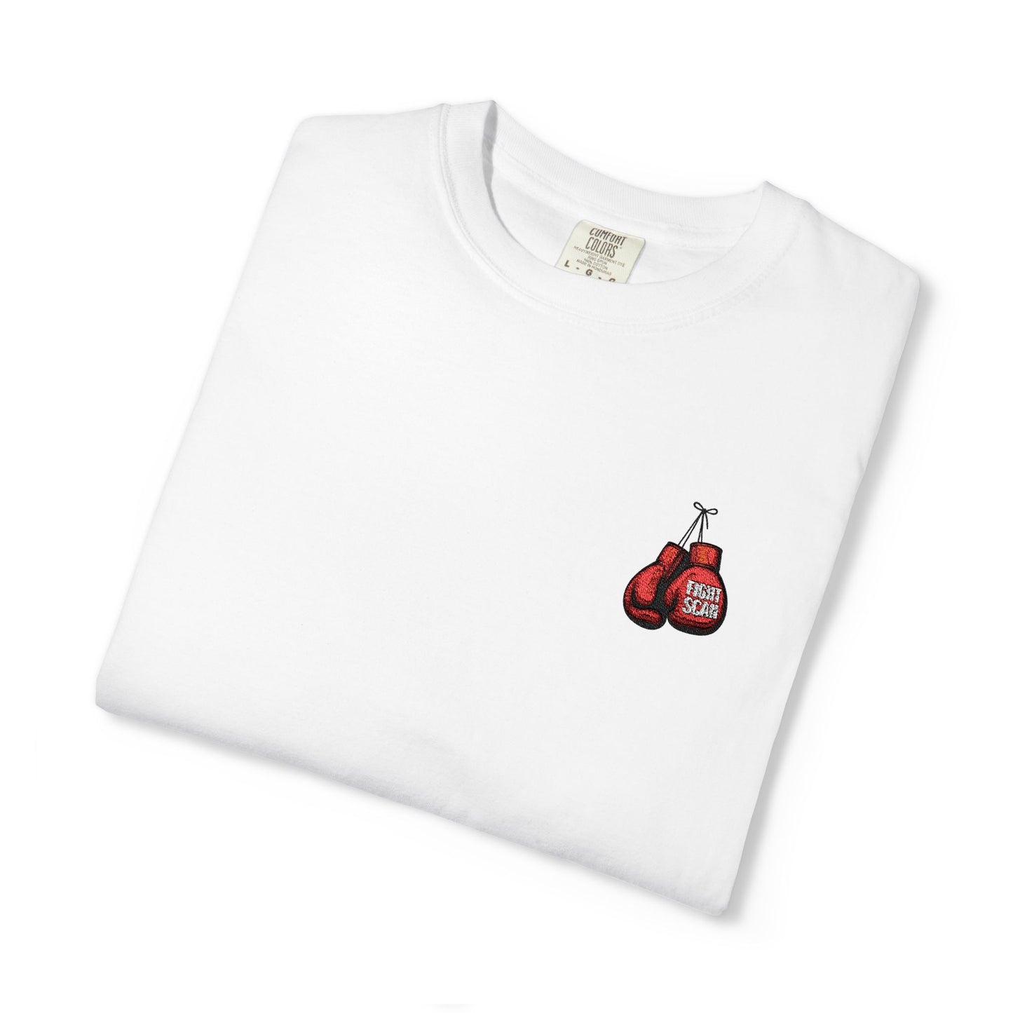 Fight Scan Ai Unisex Garment-Dyed T-shirt