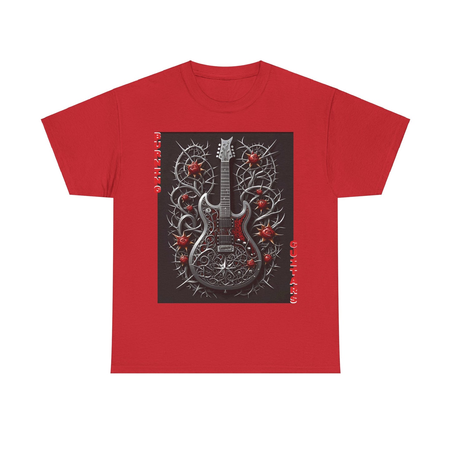 Thorn Guitars Unisex Heavy Cotton Tee by Burning Guitars