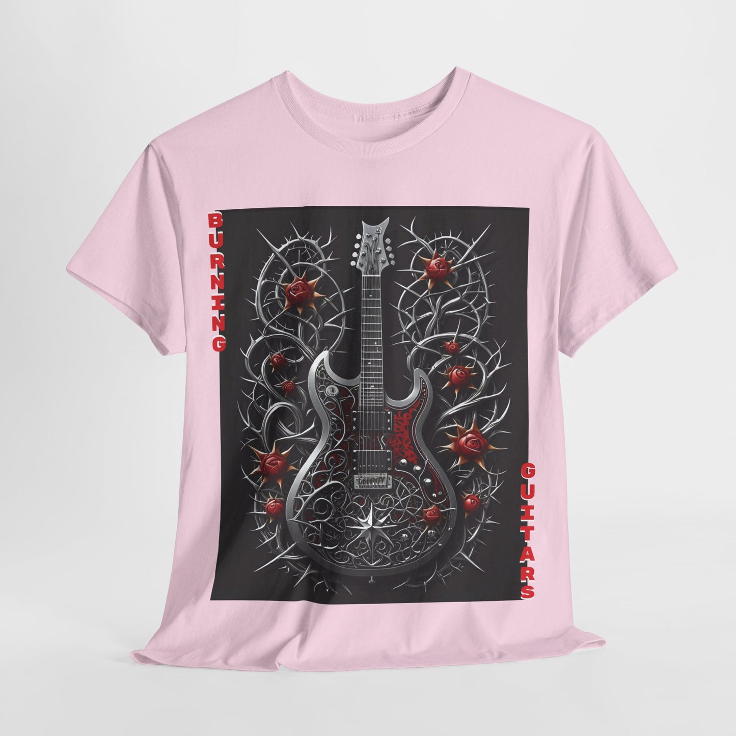 Thorn Guitars Unisex Heavy Cotton Tee by Burning Guitars