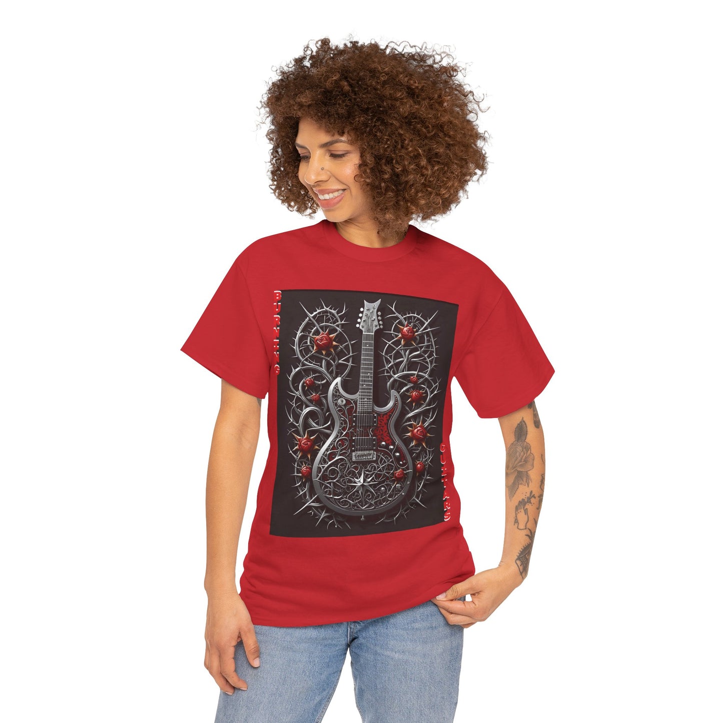 Thorn Guitars Unisex Heavy Cotton Tee by Burning Guitars