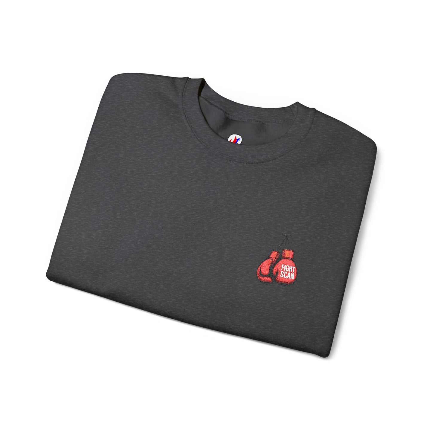 Fight Scan Ai Unisex Heavy Blend™ Crewneck Sweatshirt