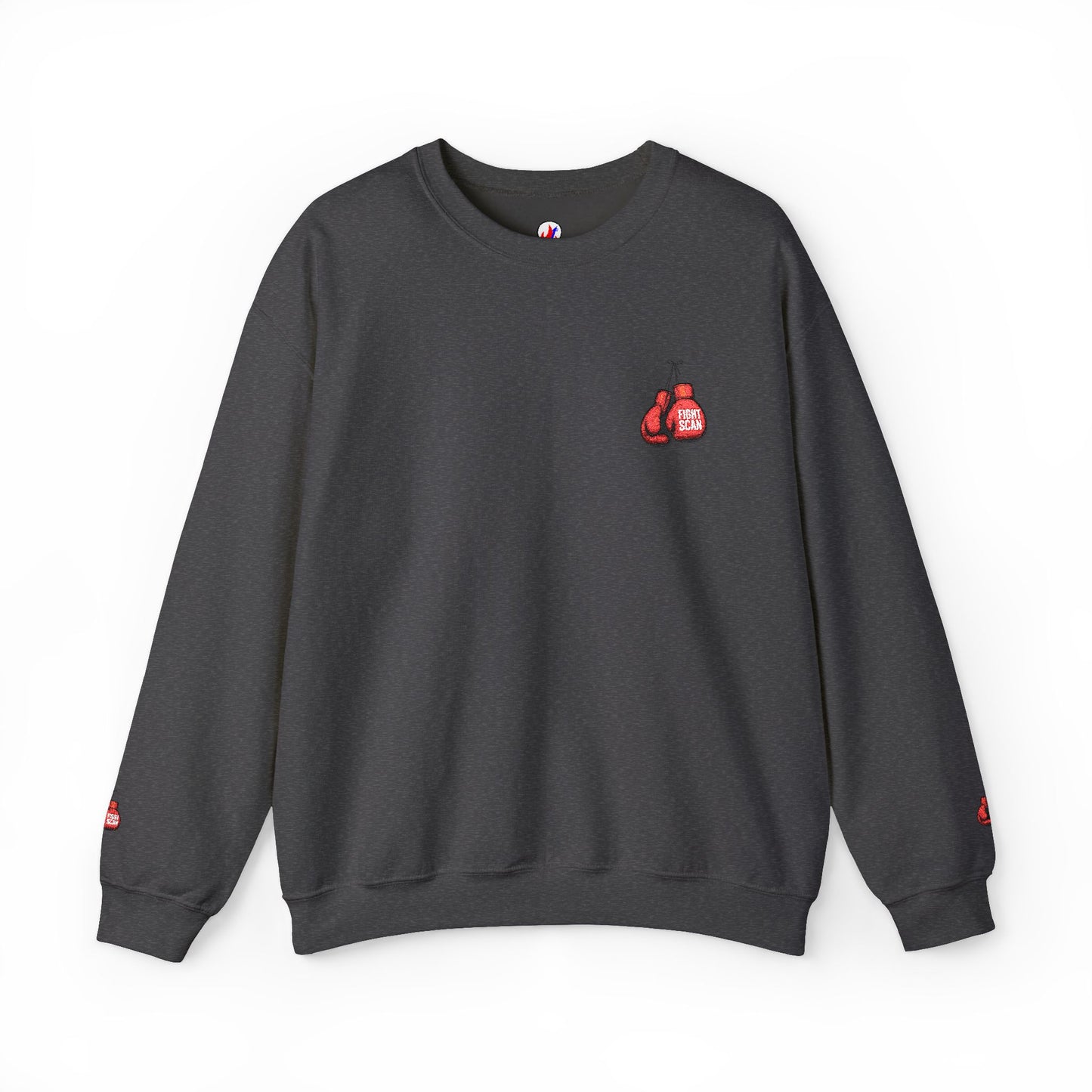 Fight Scan Ai Unisex Heavy Blend™ Crewneck Sweatshirt