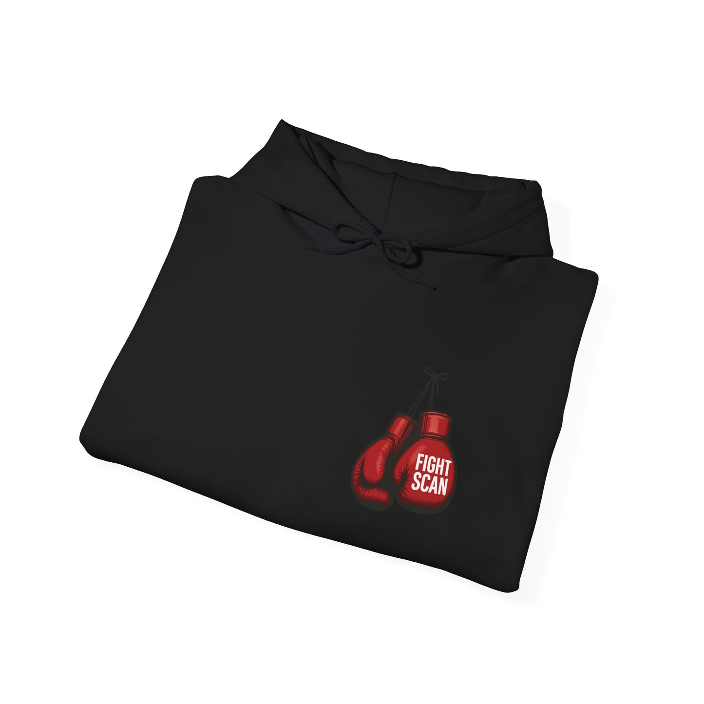 Fight Scan Ai Heavy Hoodie Designed by Smiley Jonez for Freeway Ricky Ross and Damom YLF