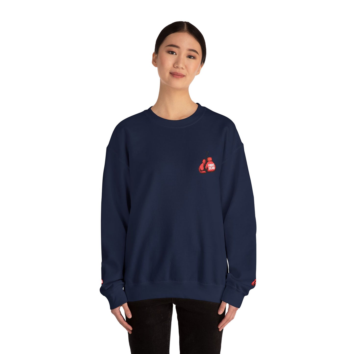 Fight Scan Ai Unisex Heavy Blend™ Crewneck Sweatshirt