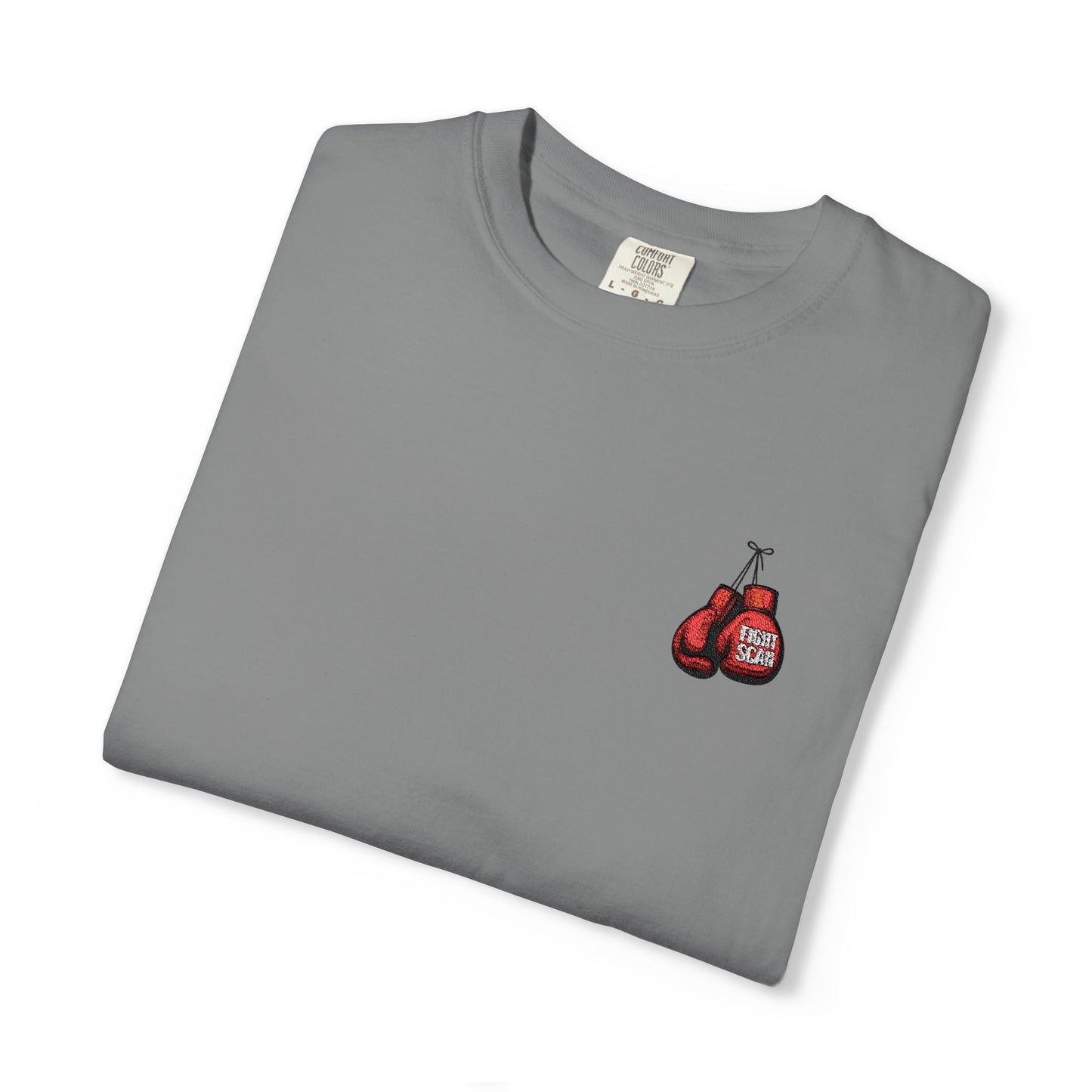 Fight Scan Ai Unisex Garment-Dyed T-shirt