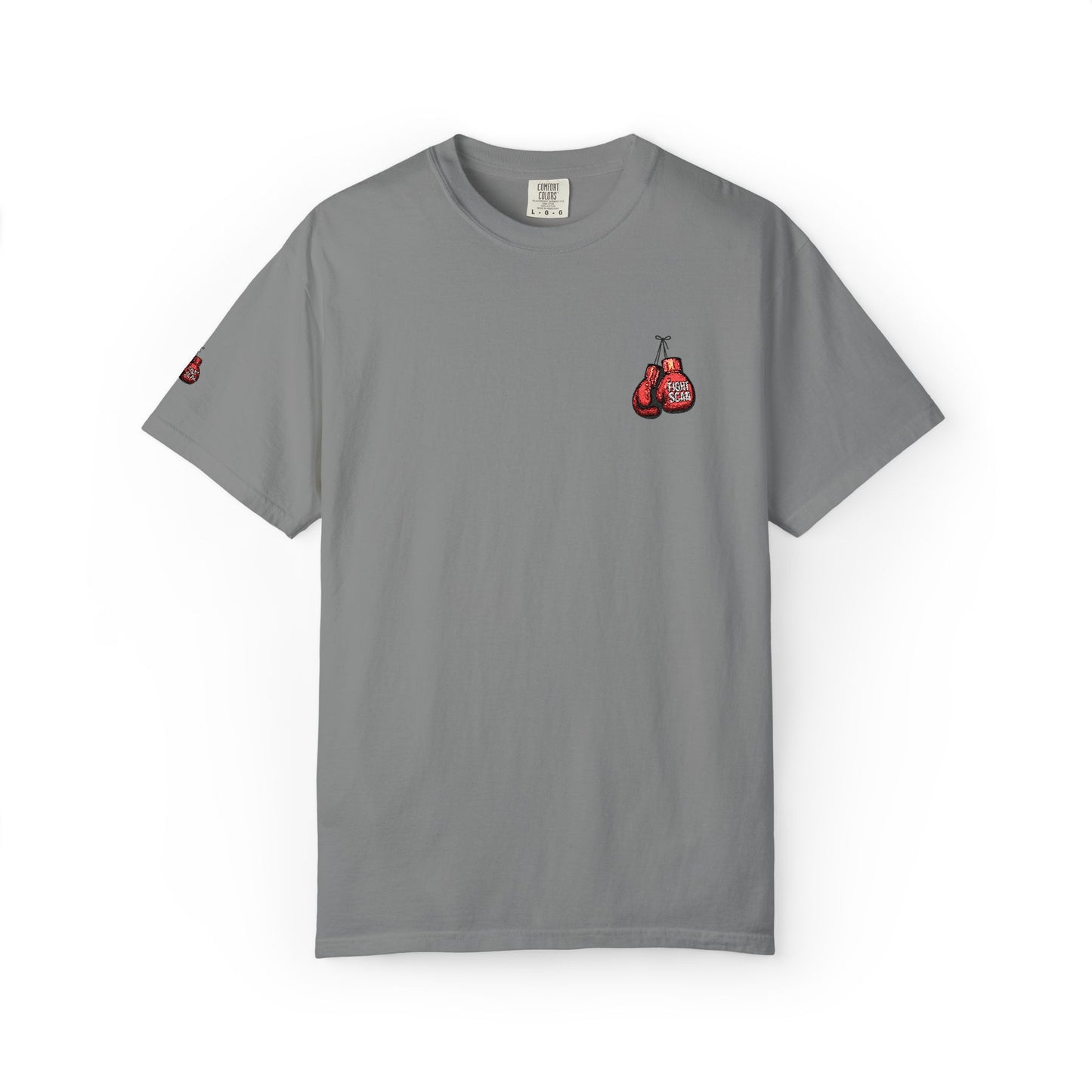 Fight Scan Ai Unisex Garment-Dyed T-shirt