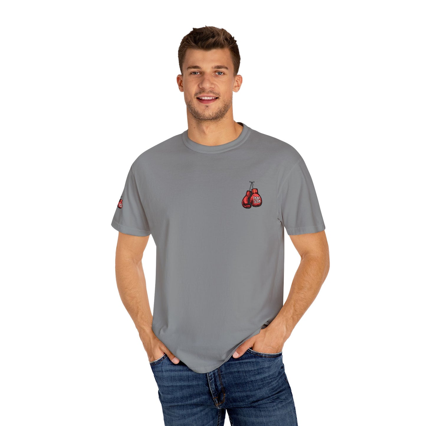 Fight Scan Ai Unisex Garment-Dyed T-shirt