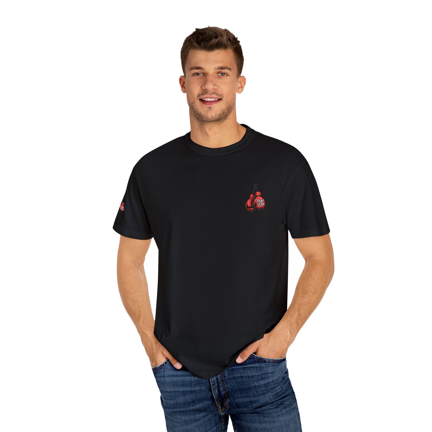 Fight Scan Ai Unisex Garment-Dyed T-shirt