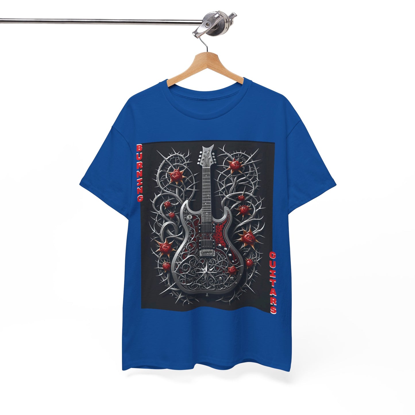 Thorn Guitars Unisex Heavy Cotton Tee by Burning Guitars