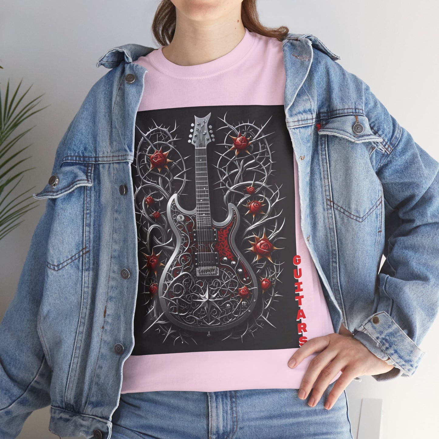 Thorn Guitars Unisex Heavy Cotton Tee by Burning Guitars