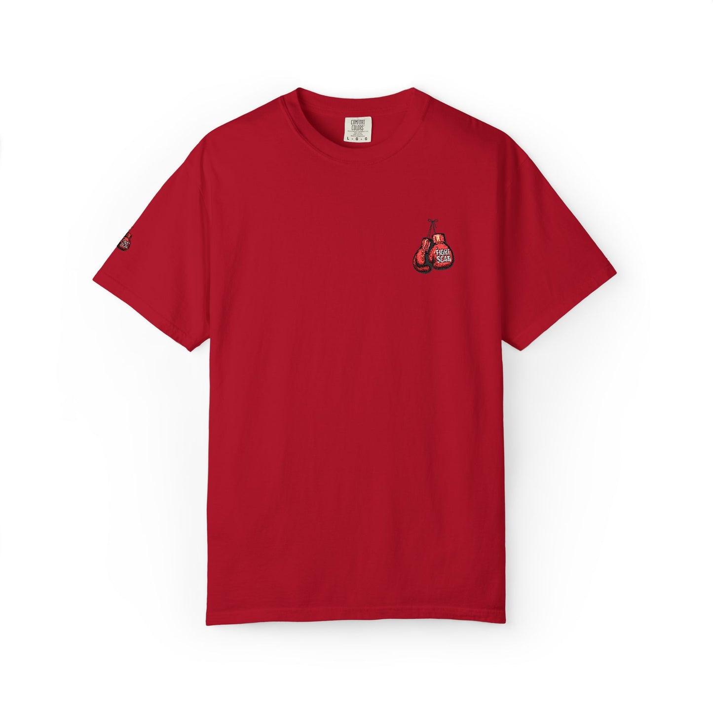 Fight Scan Ai Unisex Garment-Dyed T-shirt