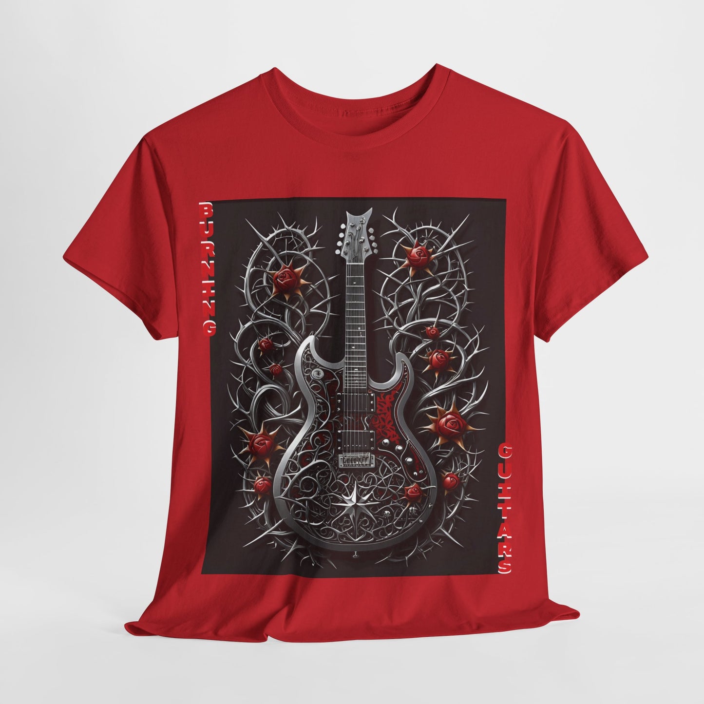 Thorn Guitars Unisex Heavy Cotton Tee by Burning Guitars