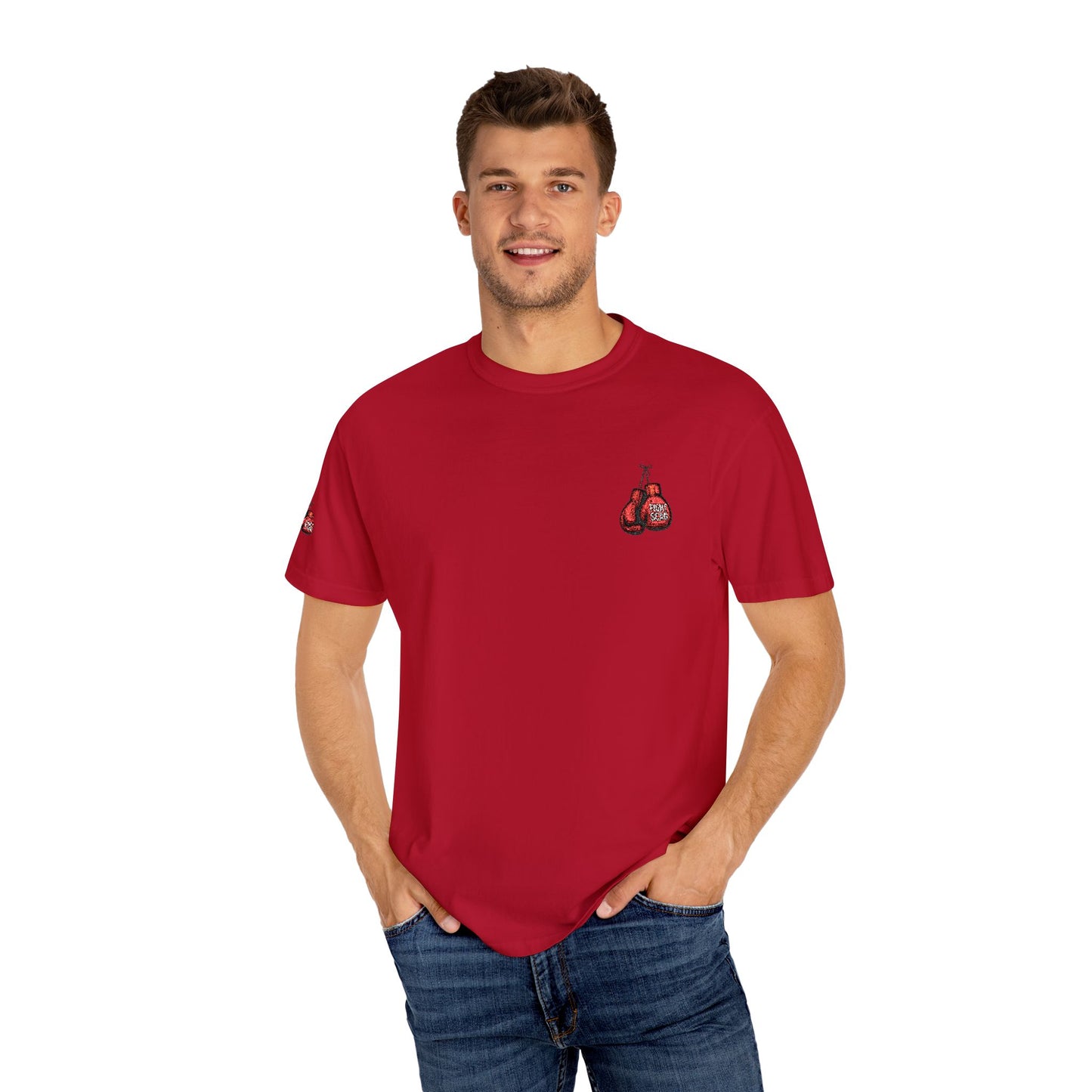 Fight Scan Ai Unisex Garment-Dyed T-shirt