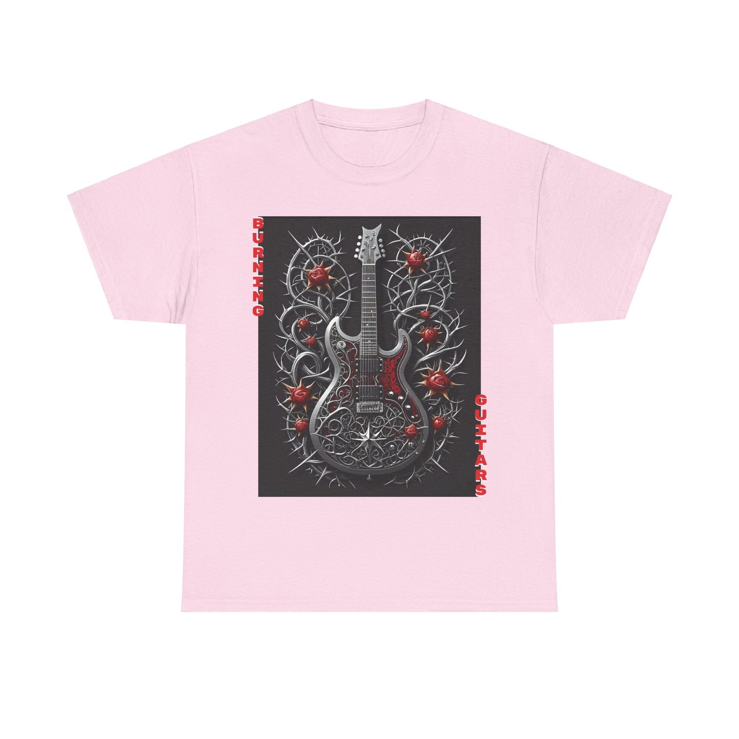 Thorn Guitars Unisex Heavy Cotton Tee by Burning Guitars