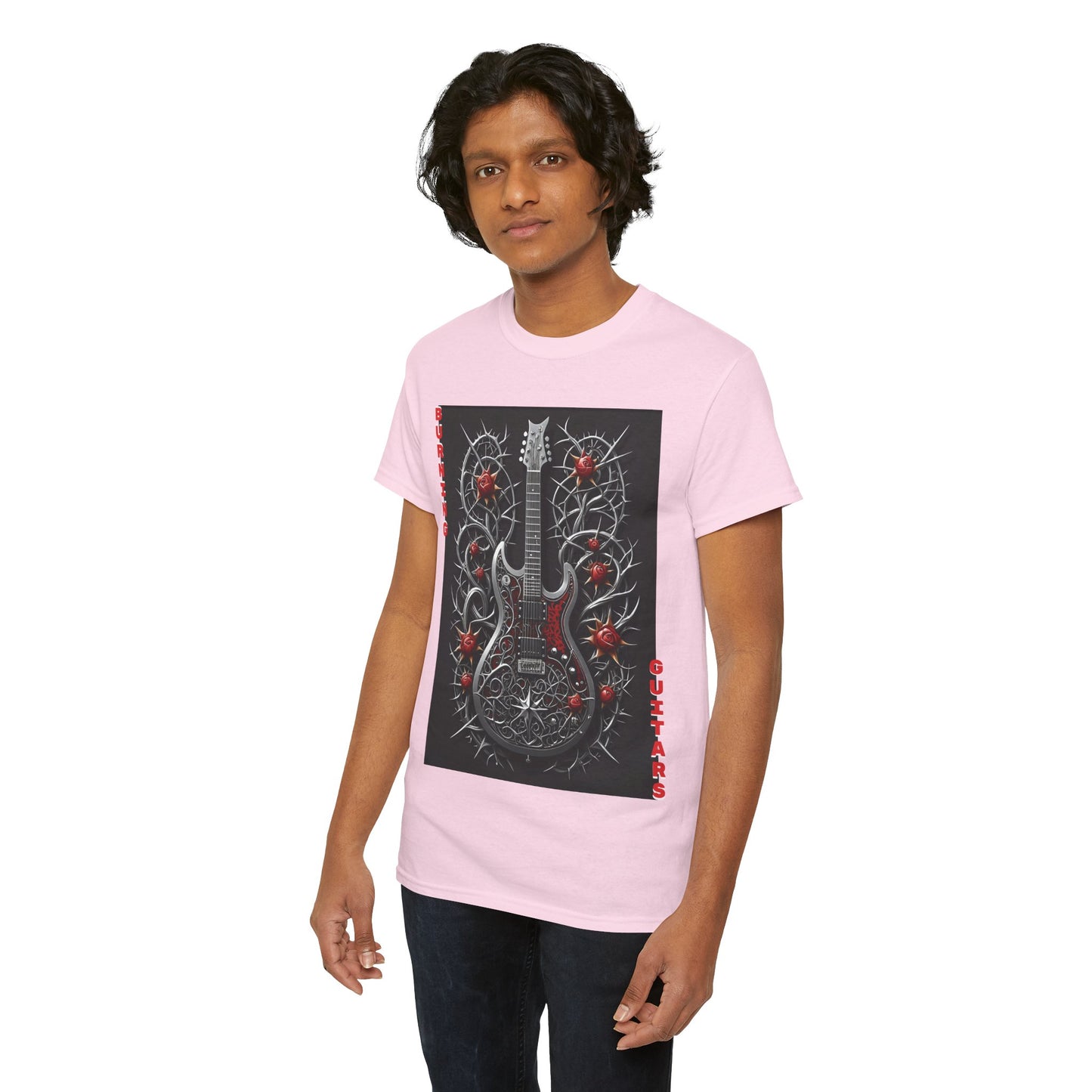 Thorn Guitars Unisex Heavy Cotton Tee by Burning Guitars