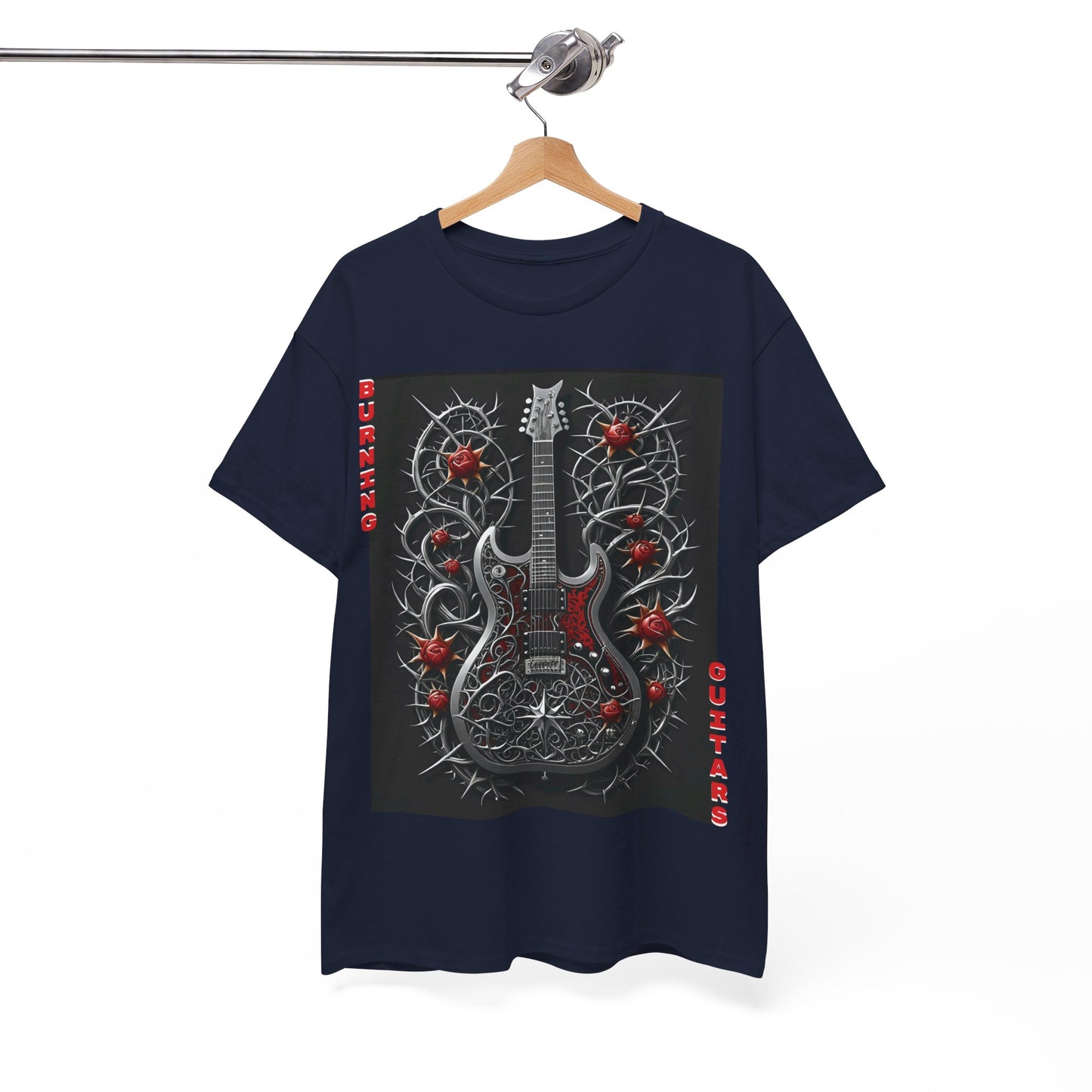 Thorn Guitars Unisex Heavy Cotton Tee by Burning Guitars