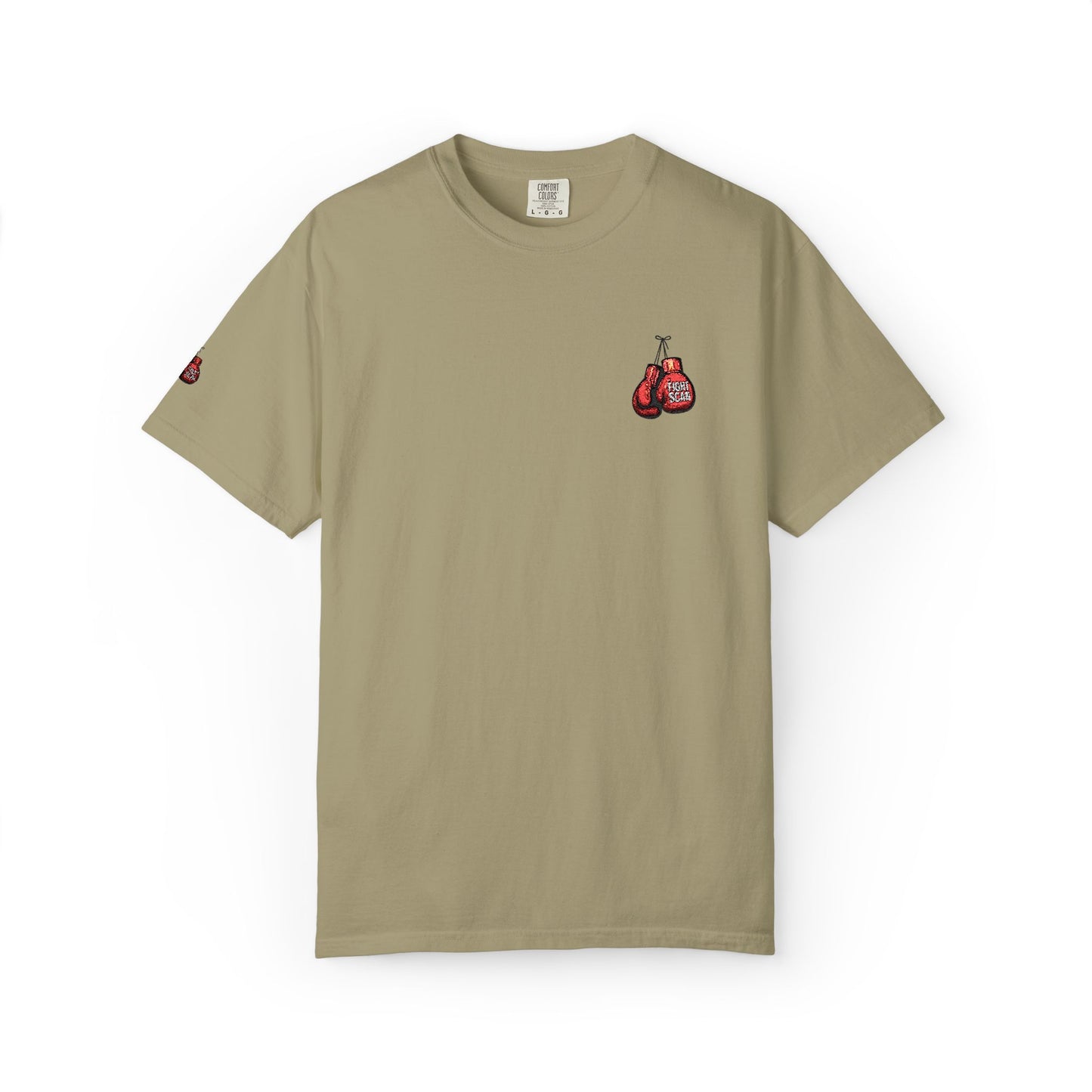 Fight Scan Ai Unisex Garment-Dyed T-shirt