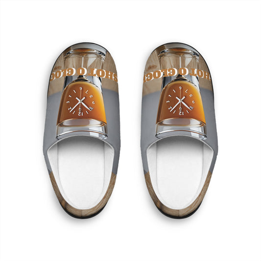 Shot Glass-Women's Indoor Slippers