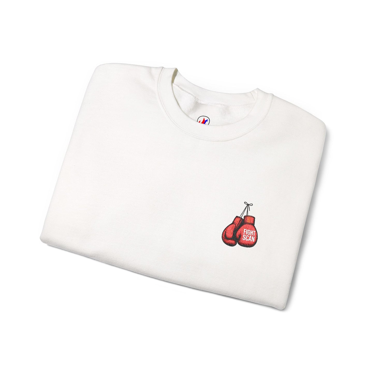 Fight Scan Ai Unisex Heavy Blend™ Crewneck Sweatshirt