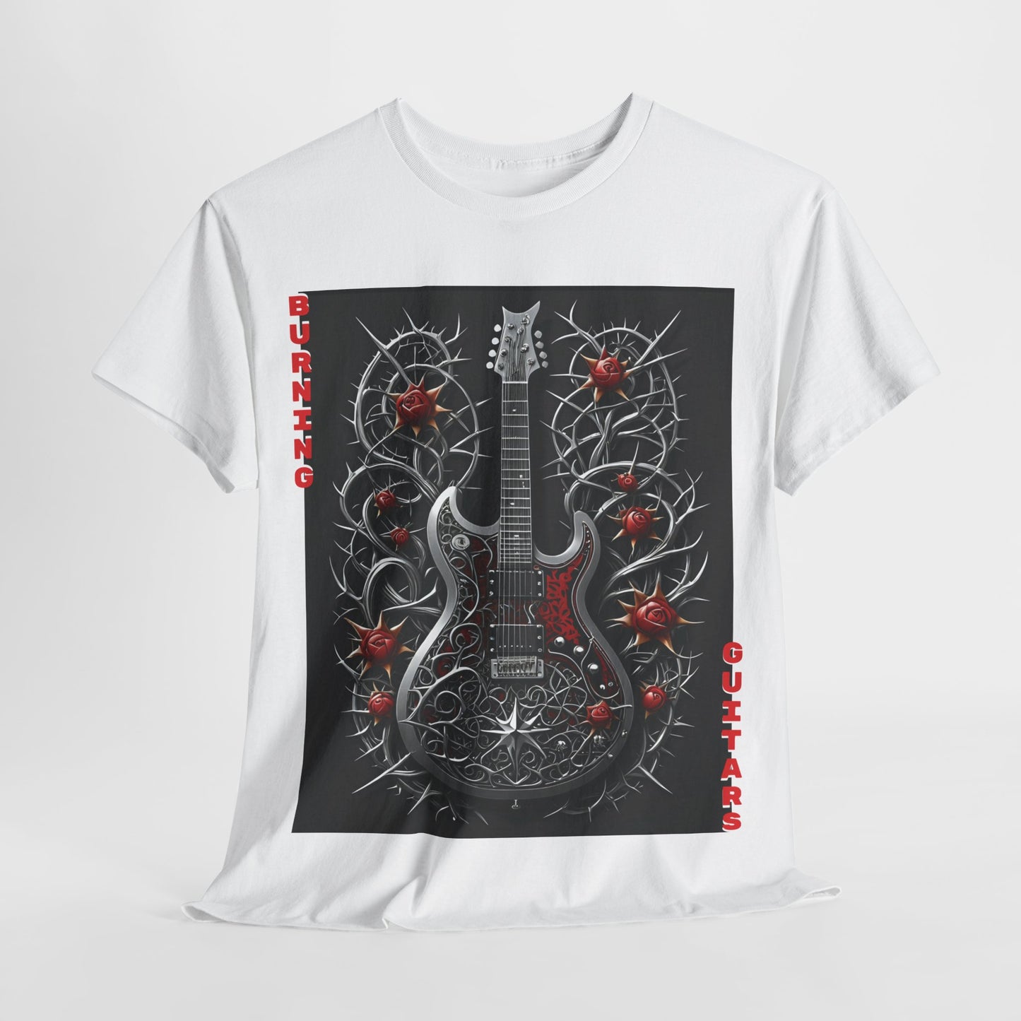 Thorn Guitars Unisex Heavy Cotton Tee by Burning Guitars