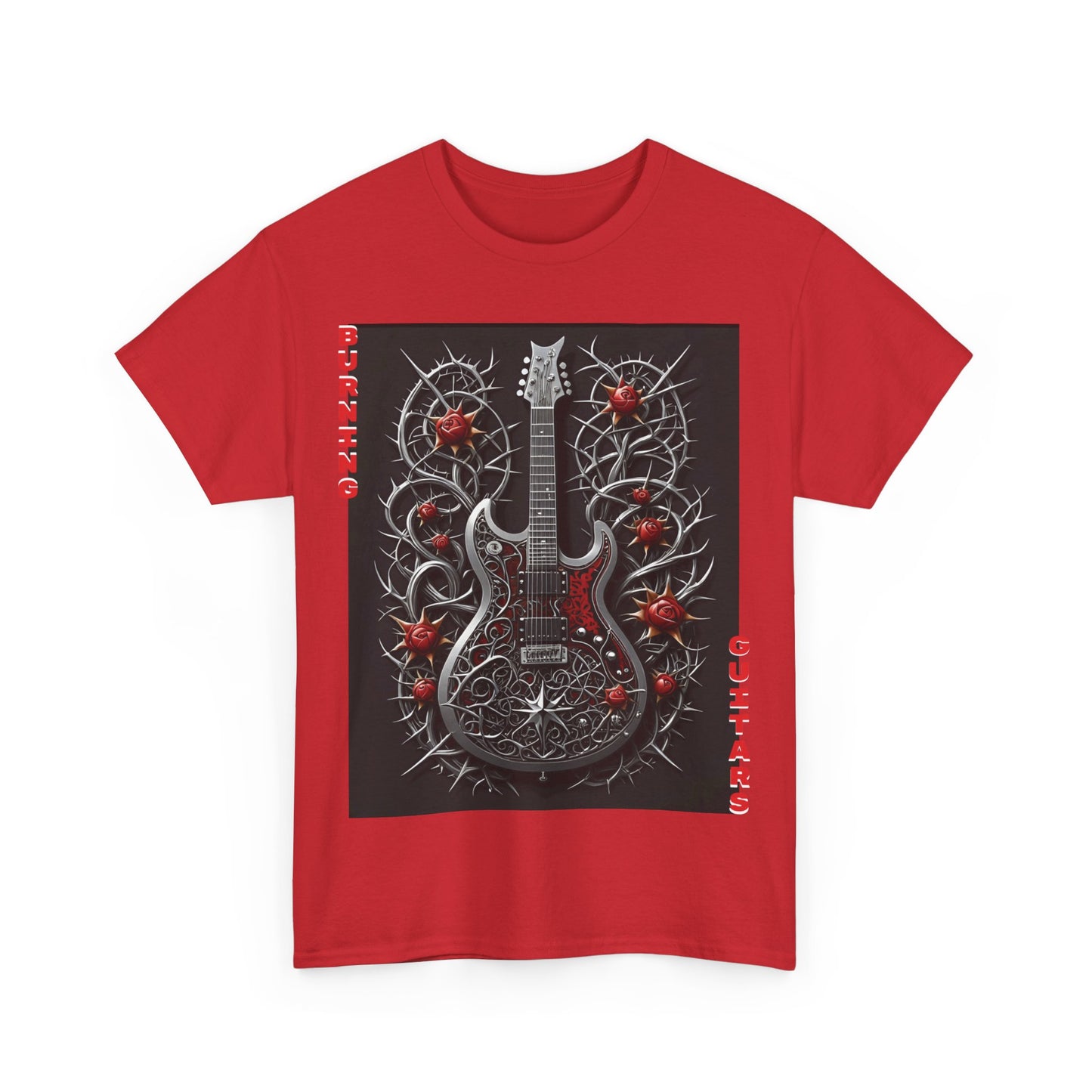 Thorn Guitars Unisex Heavy Cotton Tee by Burning Guitars