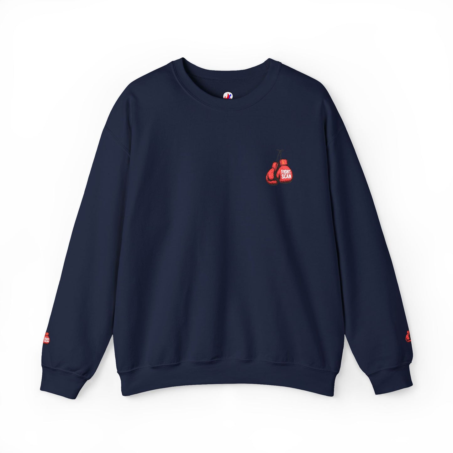Fight Scan Ai Unisex Heavy Blend™ Crewneck Sweatshirt