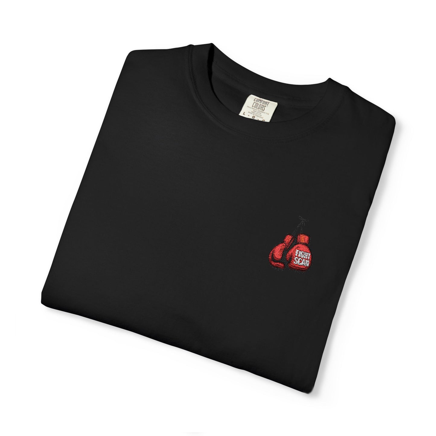 Fight Scan Ai Unisex Garment-Dyed T-shirt