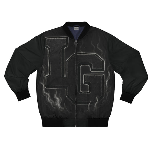Luxy Gang Elizabeth E-Town Men's Bomber Jacket (AOP)