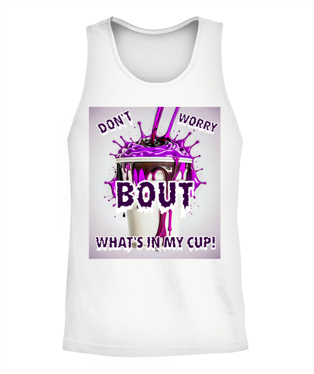 Purple Syrup Unisex Tank Top by Burning Guitars