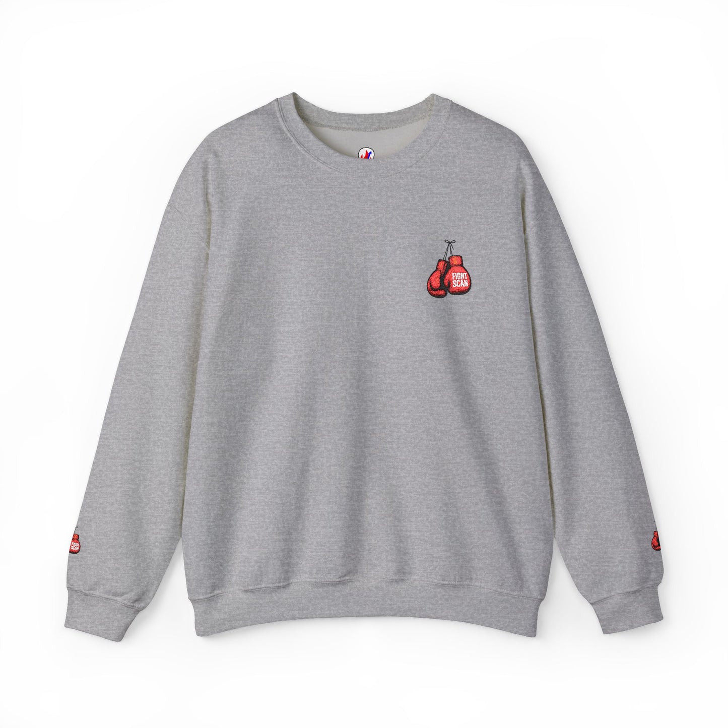 Fight Scan Ai Unisex Heavy Blend™ Crewneck Sweatshirt
