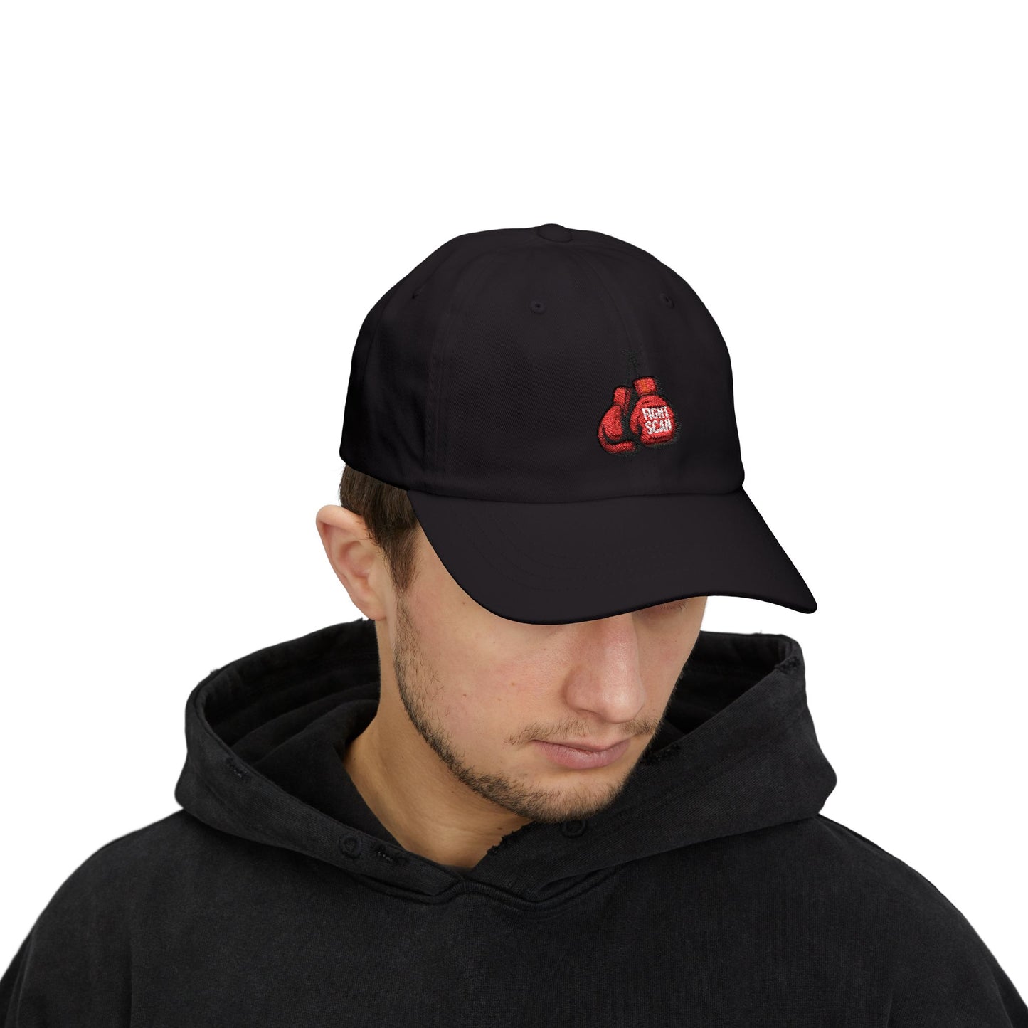 Fight Scan Ai Classic Dad Cap