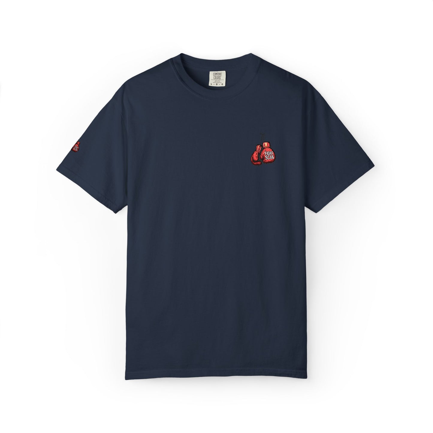 Fight Scan Ai Unisex Garment-Dyed T-shirt