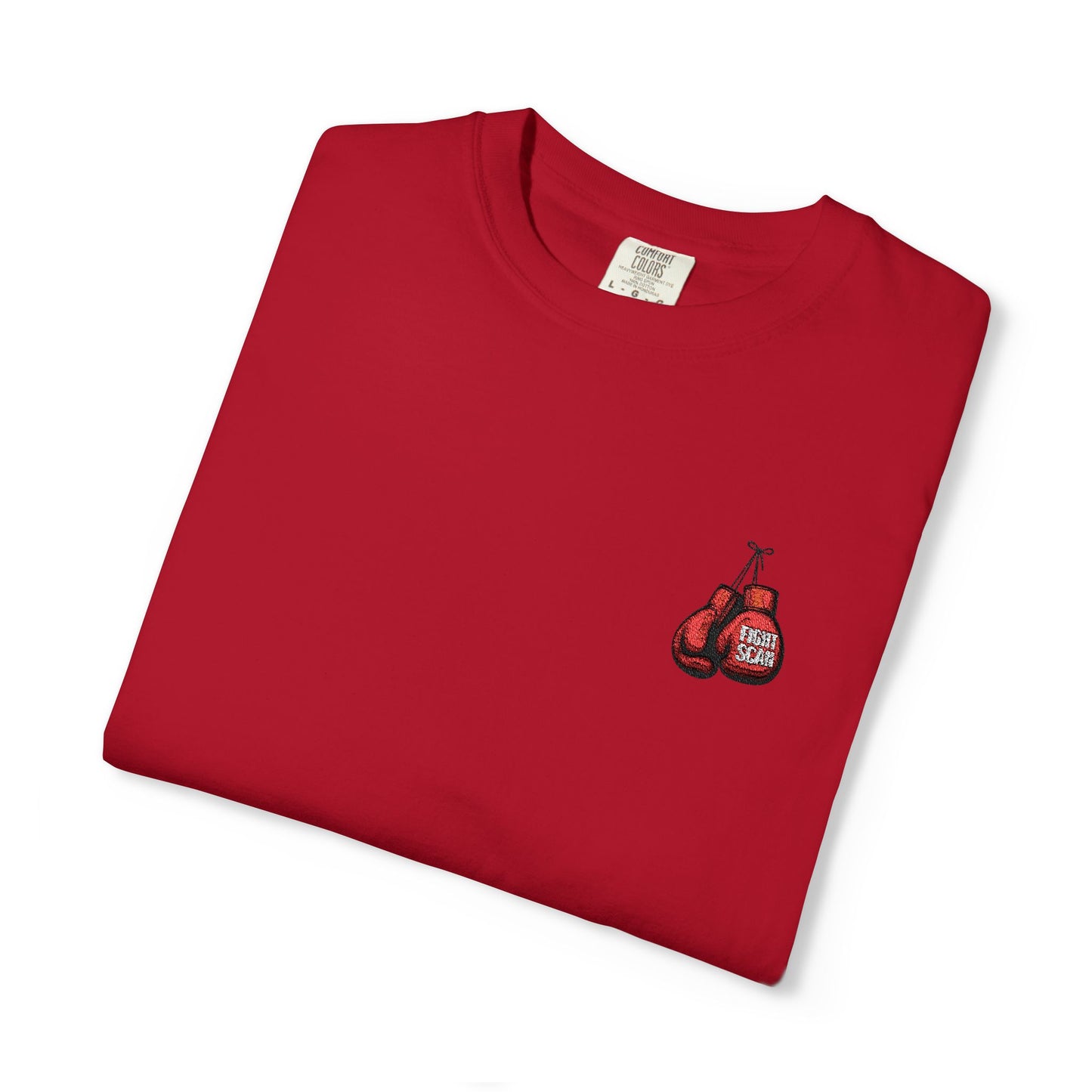 Fight Scan Ai Unisex Garment-Dyed T-shirt