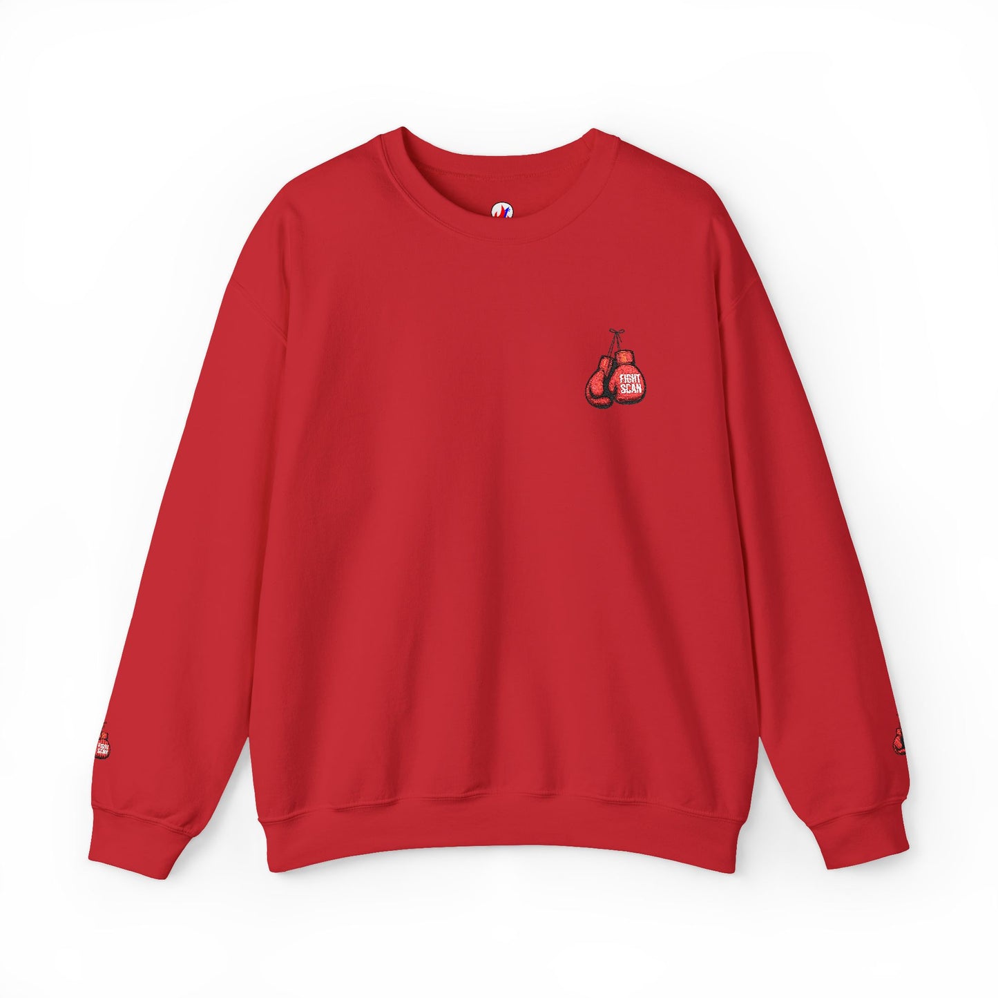 Fight Scan Ai Unisex Heavy Blend™ Crewneck Sweatshirt