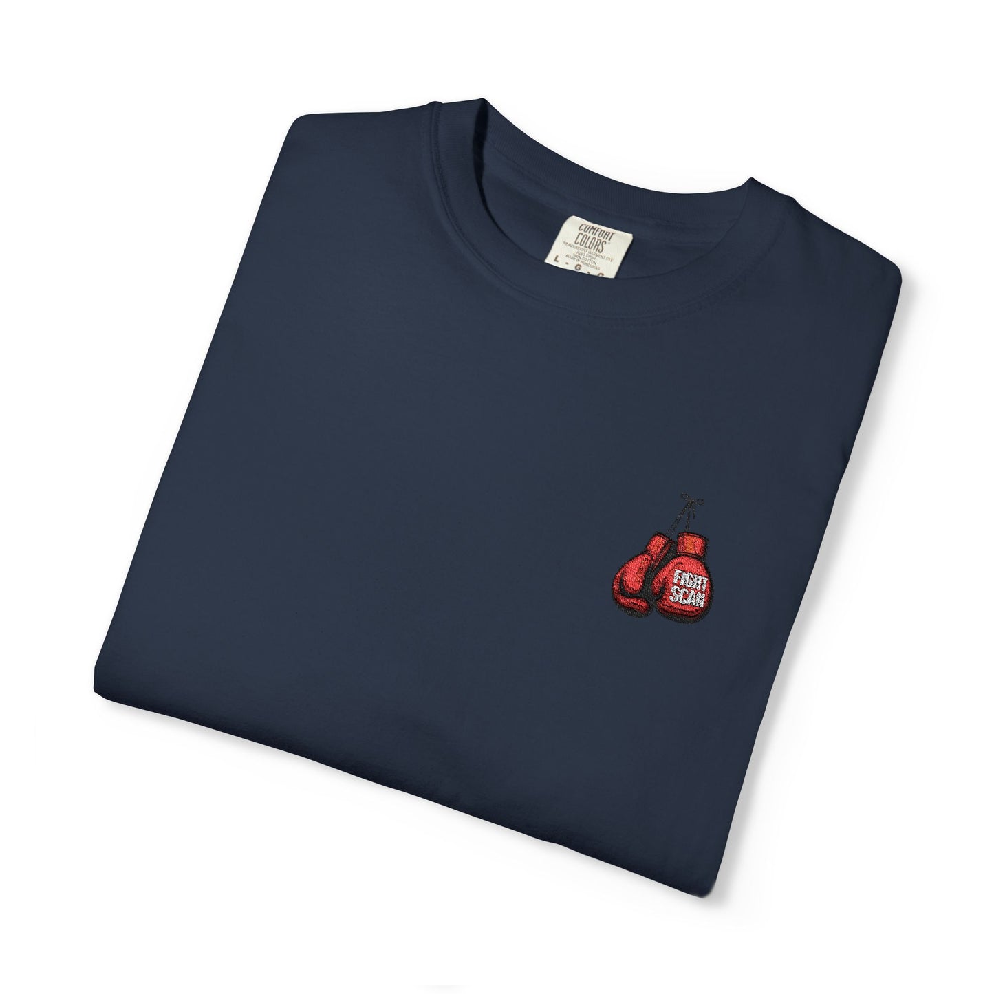 Fight Scan Ai Unisex Garment-Dyed T-shirt