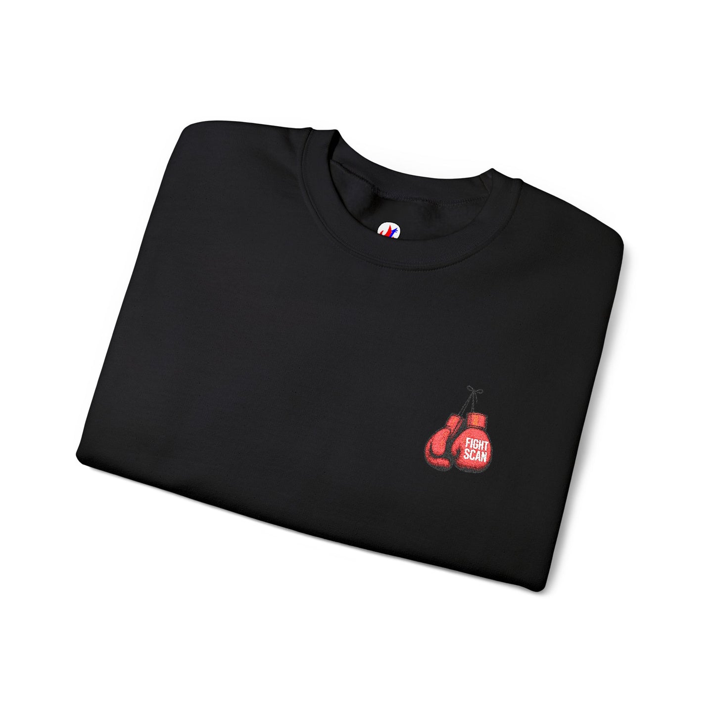 Fight Scan Ai Unisex Heavy Blend™ Crewneck Sweatshirt