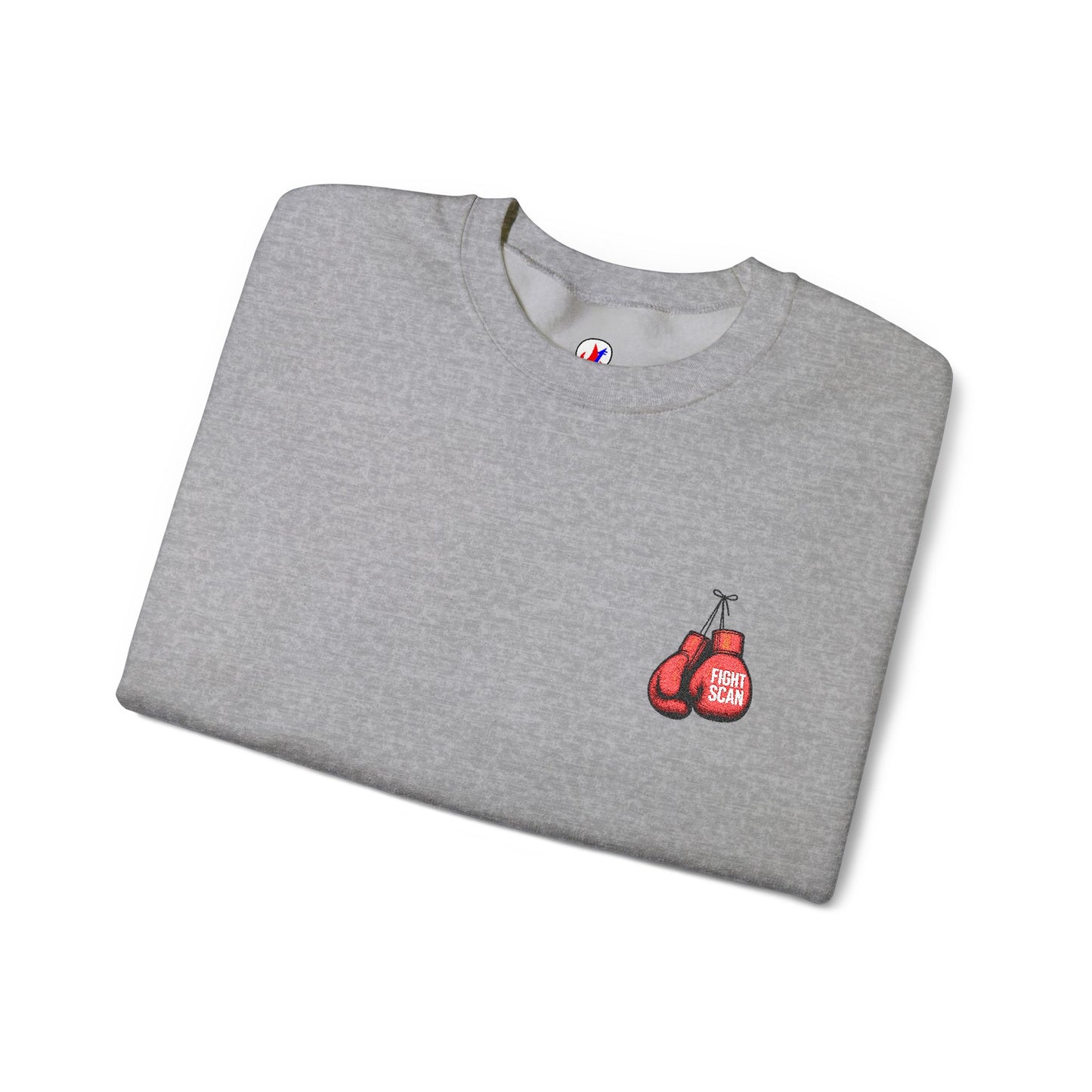 Fight Scan Ai Unisex Heavy Blend™ Crewneck Sweatshirt