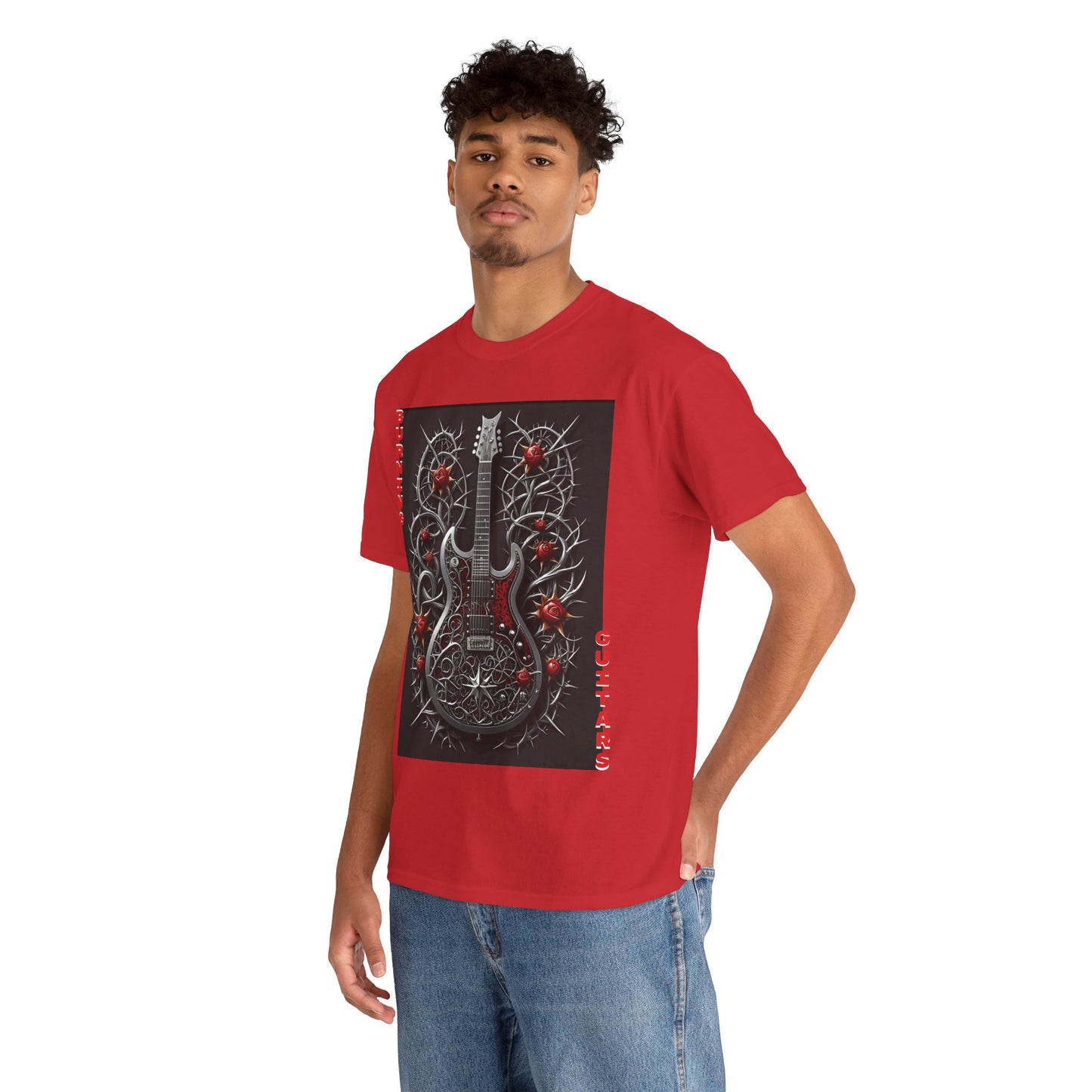 Thorn Guitars Unisex Heavy Cotton Tee by Burning Guitars