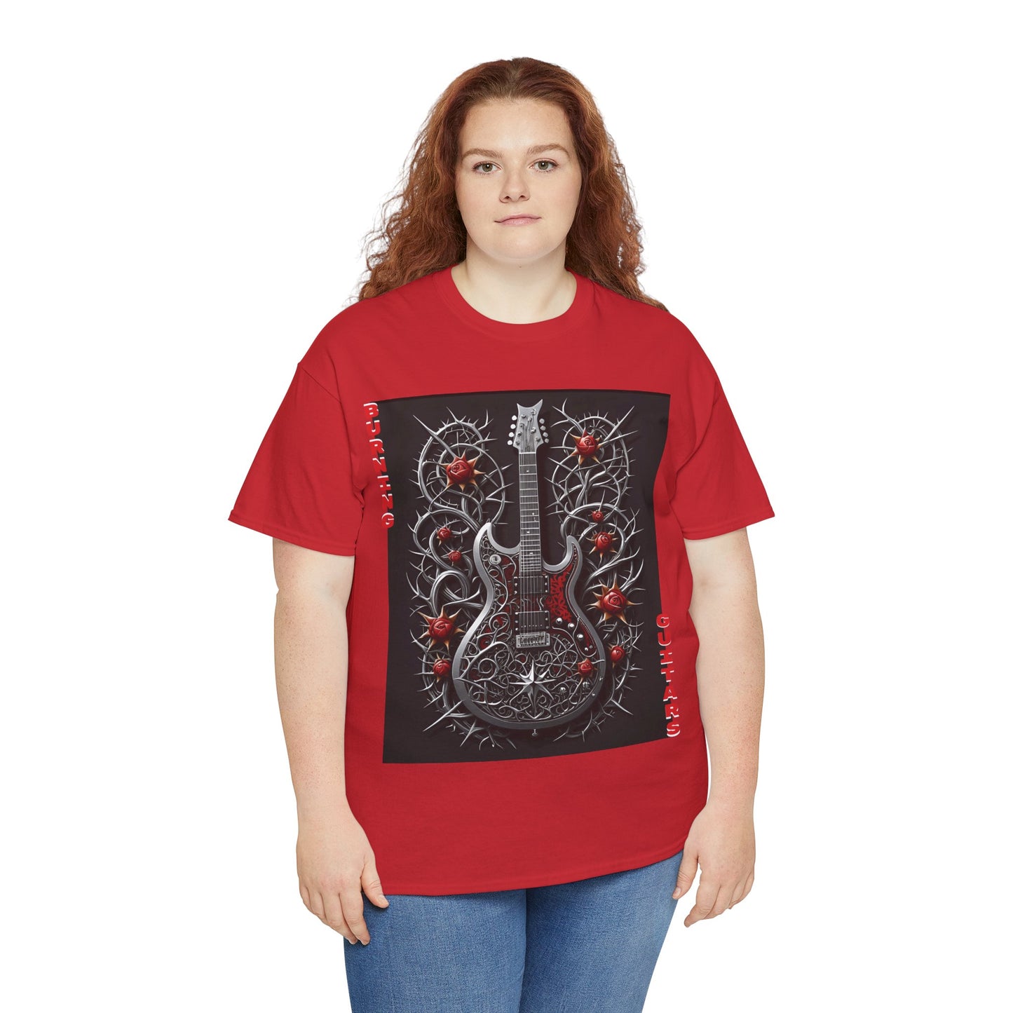 Thorn Guitars Unisex Heavy Cotton Tee by Burning Guitars