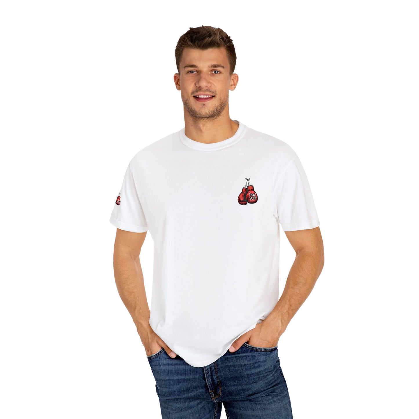 Fight Scan Ai Unisex Garment-Dyed T-shirt