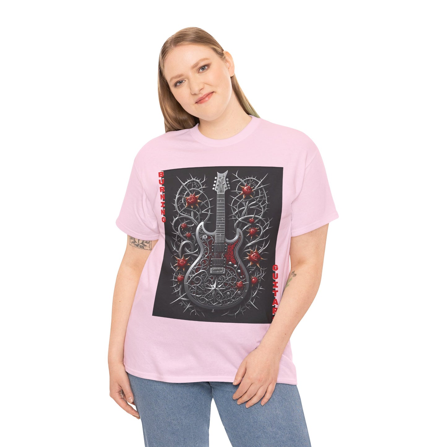 Thorn Guitars Unisex Heavy Cotton Tee by Burning Guitars