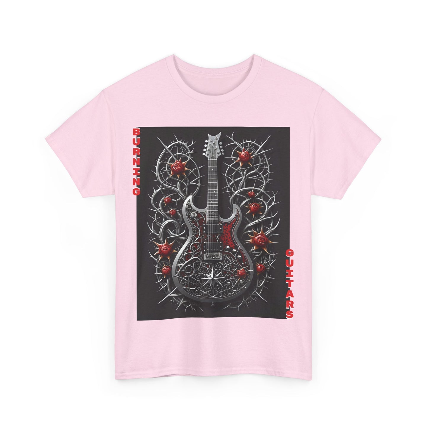 Thorn Guitars Unisex Heavy Cotton Tee by Burning Guitars