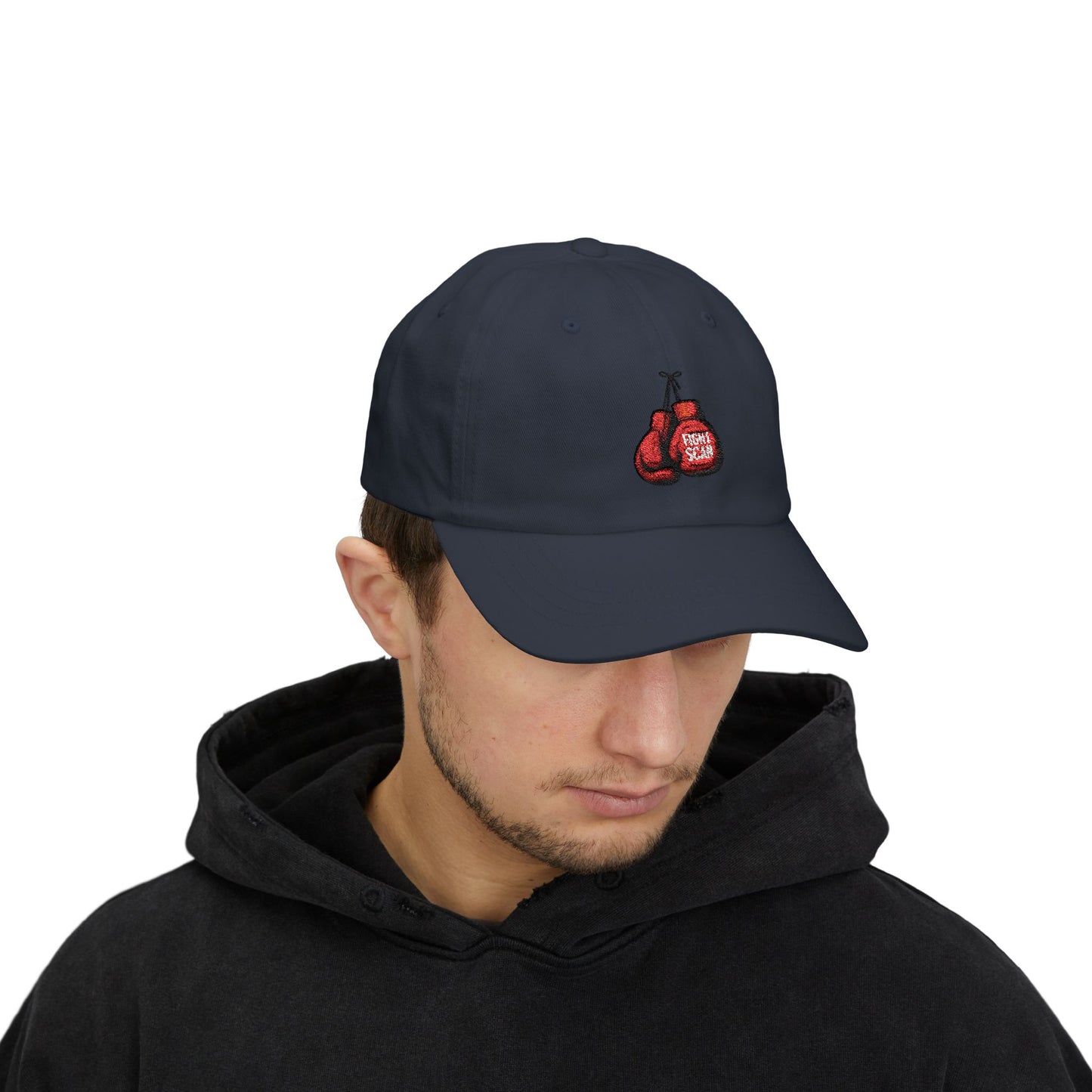 Fight Scan Ai Classic Dad Cap