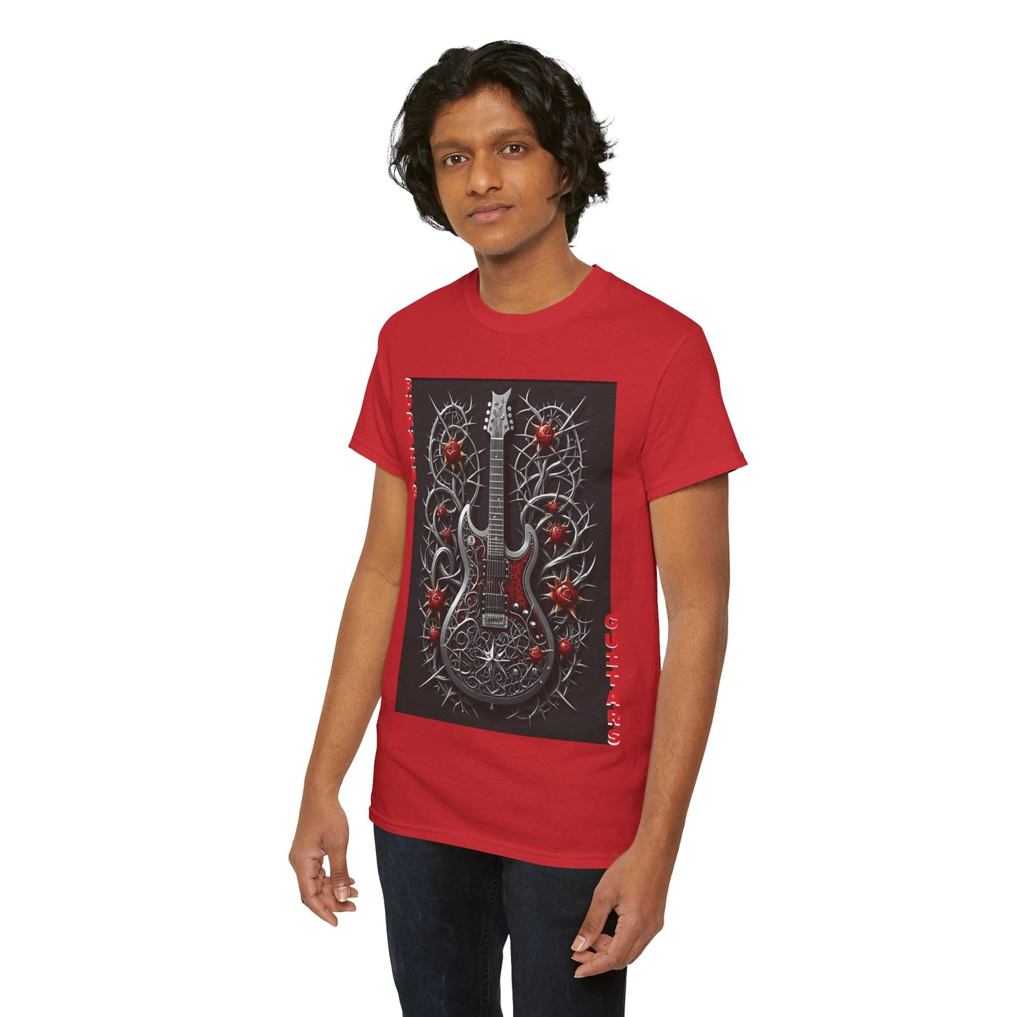 Thorn Guitars Unisex Heavy Cotton Tee by Burning Guitars