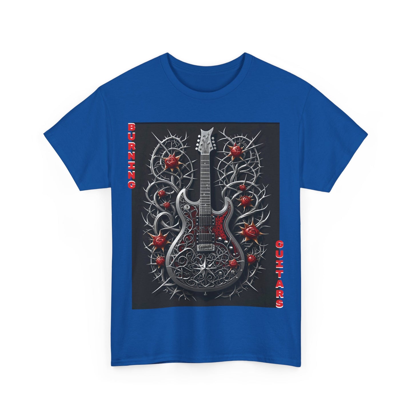 Thorn Guitars Unisex Heavy Cotton Tee by Burning Guitars