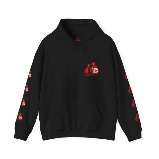 Fight Scan Ai Heavy Hoodie Designed by Smiley Jonez for Freeway Ricky Ross and Damom YLF